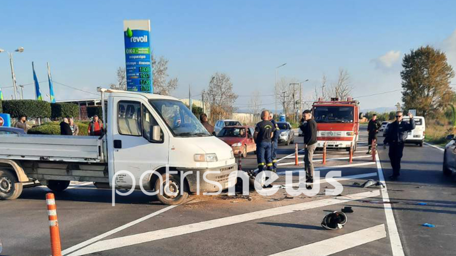 Δυστύχημα με ένα νεκρό σε σημείο καρμανιόλα στην Πατρών-Πύργου